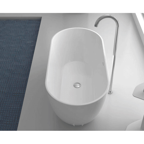 Μπανιέρα Ελεύθερης τοποθέτησης Evelyn 165x80